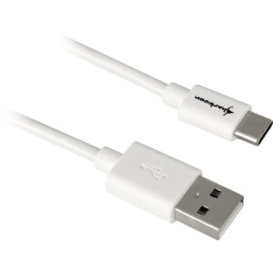 Sharkoon USB 2.0 A - USB C Adapter - white - 1.5m 4044951021666 4044951021666