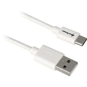 Sharkoon USB 2.0 A - USB C Adapter - white - 2m 4044951021673 4044951021673