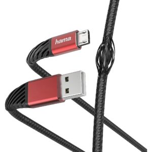 Hama kabel ładujący/data Extreme Micro USB 1.5m 187216 4047443424891