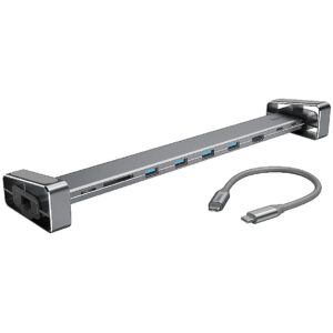 Hama USB C docking station 9 ports 200103 4047443436757