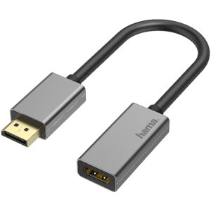 Hama DP adapter to HDMI Ultra HD 4k 200329 4047443437310