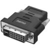 Hama DVI adapter to HDMI full HD 1080p 200338 4047443437402