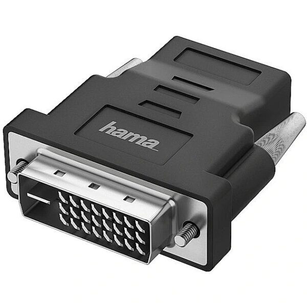 Hama DVI adapter to HDMI full HD 1080p 200338 4047443437402