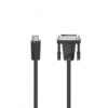 Hama HDMMI cable HDMI-DVI/D 1