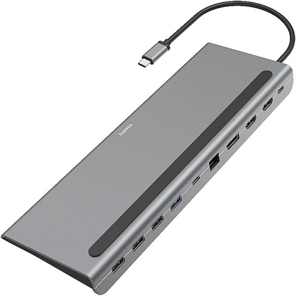 Hama USB C docking station 10 ports 200100 4047443470966