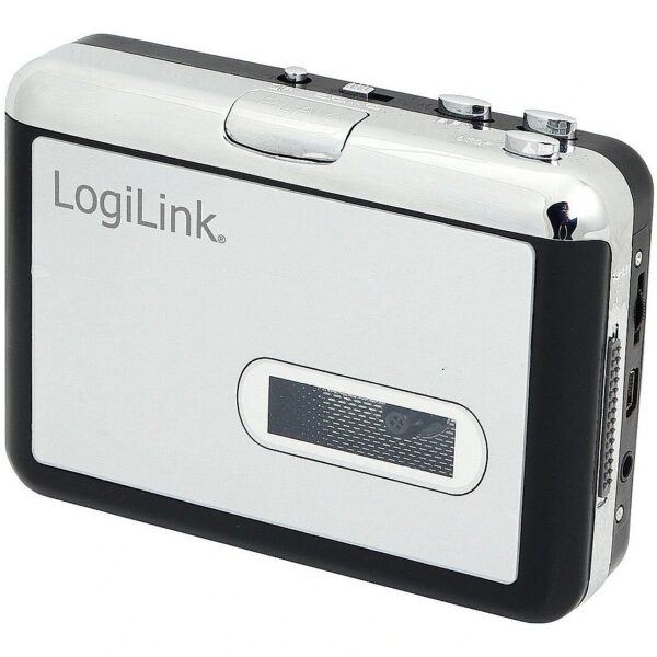 Logilink USB Cassette Capture & Player UA0156 4052792002041