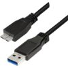 Logilink USB-A 3.0 to MicroB. 1m CU0026 4052792004564