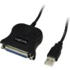 Logilink - Adapter USB to D-SUB 25 cable UA0054A 4052792005738