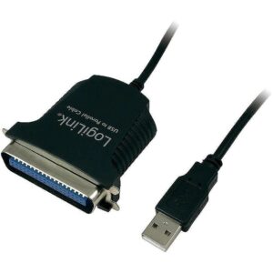 Logilink USB to IEEE1284 parallel port cable