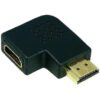 Logilink Angled F HDMI to M HDMI Adapter AH0008 4052792005912