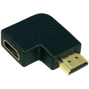 Logilink Angled F HDMI to M HDMI Adapter AH0008 4052792005912