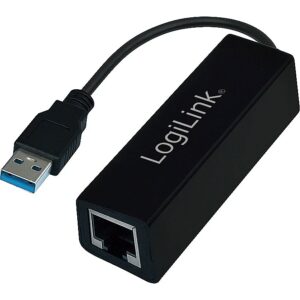 Logilink - USB 3.0 to Gigabit Adapter UA0184A 4052792013450