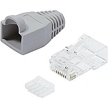 Logilink - Plug Connector Cat.6 RJ45 100pcs. set