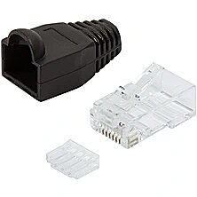 Logilink - Plug Connector Cat.6 RJ45 100pcs. set