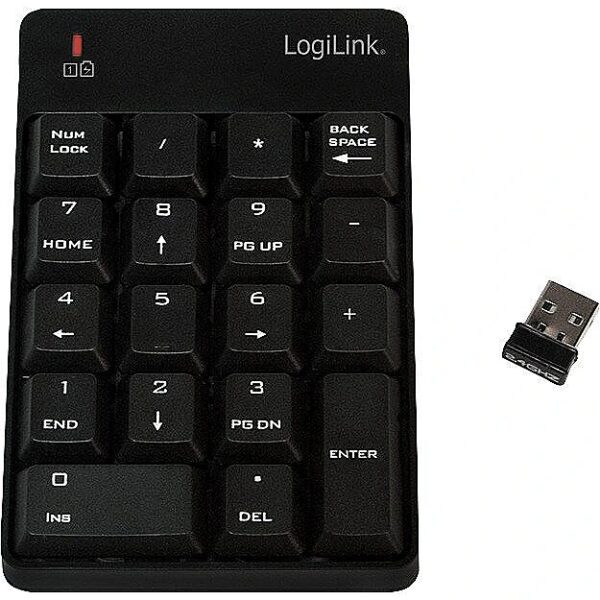 Logilink Wireless Keypad ID0120 4052792029864