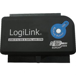 Logilink - USB 3.0 to IDE & SATA Adapter with OTB AU0028A 4052792030198