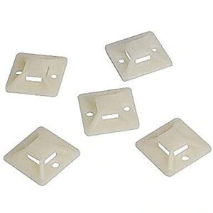 Logilink Cable Tie Mounts 20x20 mm KAB0042 100 pc(s) KAB0042 4052792030846