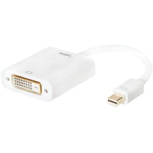 Logilink - Mini DisplayPort 1.2 to DVI Adapter (Active Type) CV0037B 4052792032758