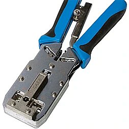 Logilink - Multi-function Crimping Tool for Modular Plugs PrimeLine WZ0035 4052792033113