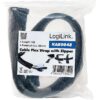 Logilink - Flexible Cable protection with Zipper 1m KAB0048 4052792033540