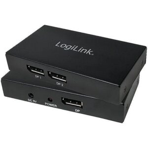 Logilink - 4K DisplayPort 1.2 Splitter