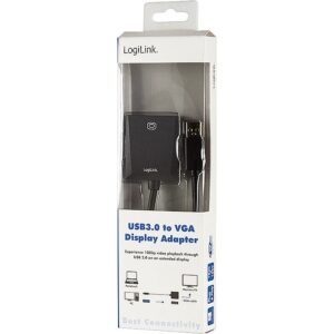 Logilink - Adapter USB3.0 to VGA UA0231 4052792034011