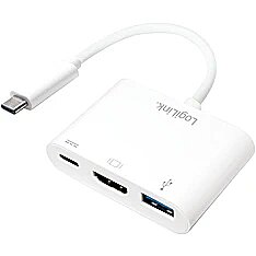 Logilink - USB-C 3.1 to HDMI multiport adapter with PD UA0258 4052792038712