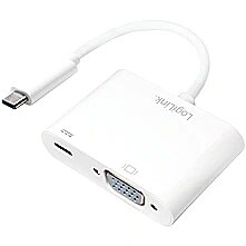 Logilink - USB-C 3.1 to VGA adapter with PD UA0259 4052792038729