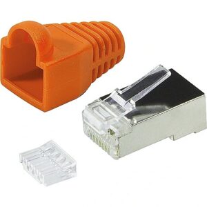 Logilink - Plug Connector Cat.6 RJ45 100pcs. set