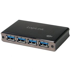 Logilink USB3.0 hub 4-port aluminum UA0282 4052792043662