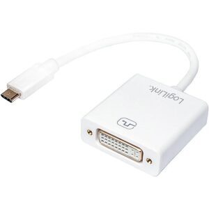 Logilink - USB-C 3.1 to DVI adapter UA0245A 4052792043693