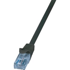 Logilink - Patch Cable Cat.6A 10GE Home U/UTP EconLine black 7