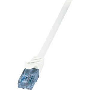 Logilink - Patch Cable Cat.6A 10GE Home U/UTP EconLine white 0