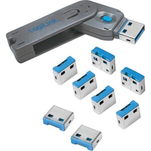 Logilink -  USB port blocker AU0045 4052792045147