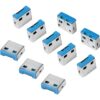 Logilink - USB port blocker (10x locks) AU0046 4052792045154