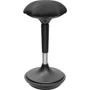 Logilink Height adjustable wobble stool for sit-stand desk with movable seat EO0011 4052792050691