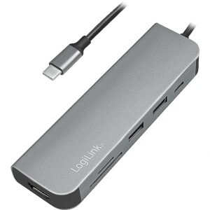 Logilink - USB-C™ multifunction hub