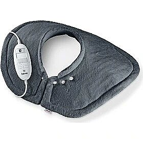 Beurer shoulder heating pad HK 54 Cozy grey 21616 4211125216160