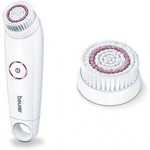 Beurer FC 45 - facial cleansing brush - white / pink 60550 4211125605506