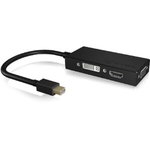 Raidsonic Adapter IB-AC1032 MiniDisplayPort-HDMI 60234 4250078165651