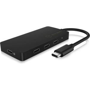 Raidsonic 4 Port USB 3.1 (Gen 2) Type-C™ Hub IB-HUB1429-CPD 4250078170440