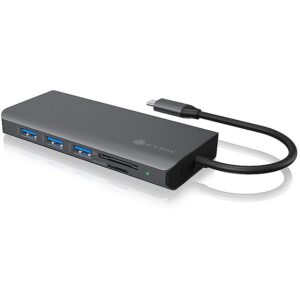 Raidsonic IB-DK4070-CPD USB Docking Station IB-DK4070-CPD 4250078171409