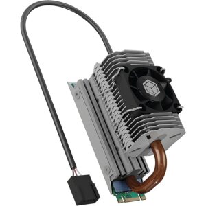 Raidsonic B-M2HSF-705 - Swiveling cooler for M.2 SSD // 60878 4250078172123