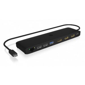 Raidsonic USB Type-C DockingStation with triple video output