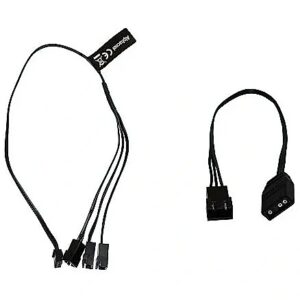 Alphacool Digital RGB LED y-cable 3-times with JST male connector 30cm