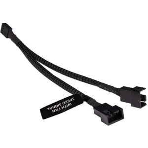 Alphacool y-splitter 4-Pin to 2x 4-Pin PWM 15cm 18676 4250197186766