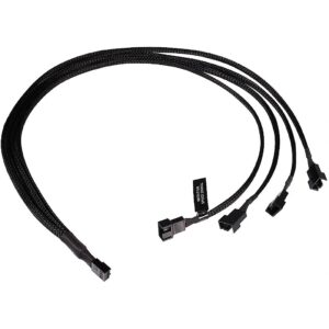 Alphacool y-splitter 4-Pin to 4x 4-Pin PWM 60cm 18684 4250197186841