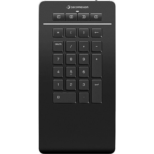 3Dconnexion NUMPAD PRO PROGRAMMABLE WIRELESS NUMPAD 3DX-700105 4260016341344