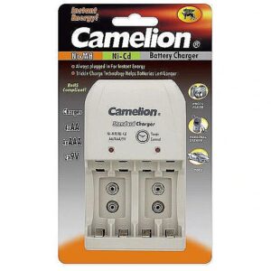 Camelion Plug-In Battery Charger BC-0904S 2x or 4xNi-MH AA/AAA or 1-2x 9V Ni-MH 20000904 4260033157942