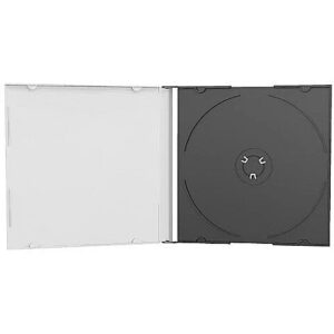 MediaRange CD/DVD Slimcase Single 100 pieces BOX21 4260057123824